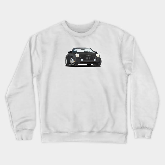 Retro Ford Thunderbird Crewneck Sweatshirt by PauHanaDesign